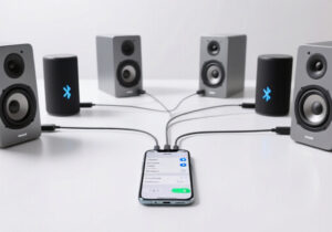 How to Connect Multiple Bluetooth Speakers Together