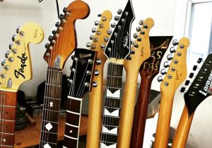 Guitar Headstock Shapes
