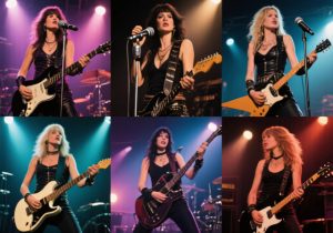 Female Rock Stars [cy]: 35 Voices That Changed Music Forever - Power of Ten