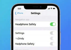 Turn Off Headphone Safety on iPhone