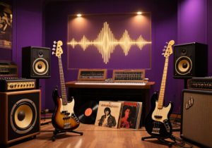 Songs with Lots of Bass Rock and Pop