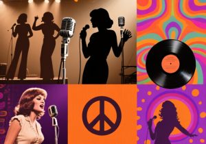 Female Singers of the 60s and 70s: 30 Revolutionary Voices [cy] - Power of Ten