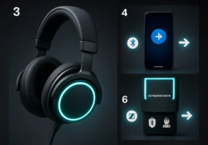 How to Pair Sennheiser Headphones