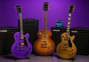 Prince's Guitars and Gear