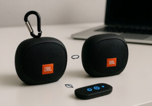 How to Pair Two JBL Clip 2 Speakers