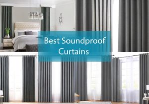 Best Soundproof Curtains