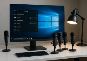How to Set Default Microphone Windows 10