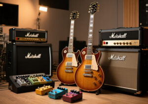 Jimmy Page Guitars and Gear