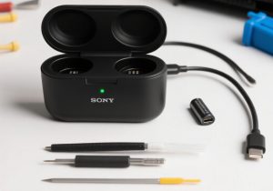Sony WF-1000XM4 Case Not Charging