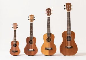Ukulele Sizes Guide