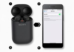 How to Pair Sony WF-C500 Earbuds