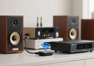 How to Make Regular Speakers Wireless