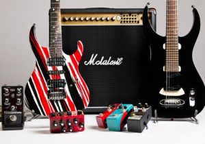 Eddie Van Halen Guitars and Gear