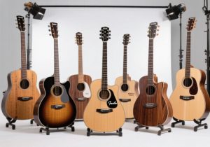 Best Acoustic Electric Guitars Under $300