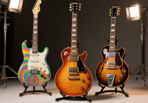George Harrison Guitars and Gear