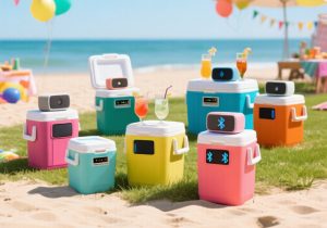 Best Coolers with Bluetooth Speakers