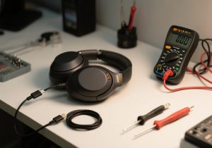 Sony WH-1000XM4 Not Charging