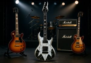 Paul Stanley Guitars and Gear