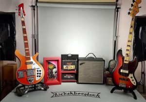 Geddy Lee Bass Guitars and Gear [cy]: Complete Guide to Rush's Legendary Sound - Power of Ten
