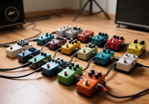 Types of Guitar Pedals