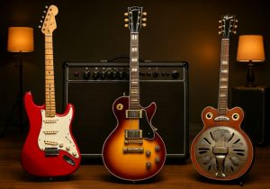 Mark Knopfler Guitars and Gear