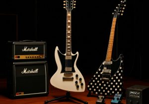Randy Rhoads Guitars and Gear