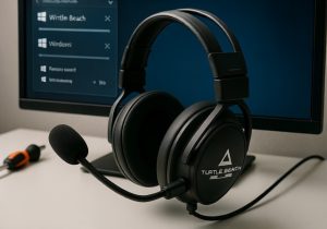 Fix Turtle Beach Headset Mic Not Working