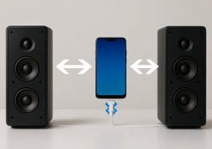 Connect Two Bluetooth Speakers to Samsung Phone