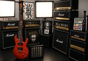 Mick Mars Guitars and Gear