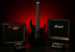 Kirk Hammett Guitars & Gear