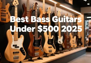 Best Bass Guitars Under $500