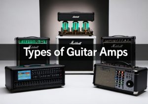 Types of Guitar Amps