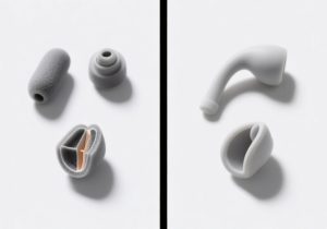 Foam vs Silicone Ear Tips: Complete Comparison Guide [cy] - Power of Ten