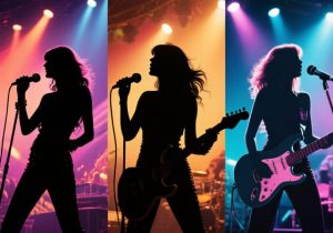 Rock Bands with Female Singers