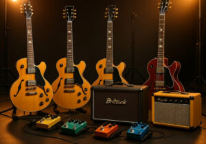 Noel Gallagher Guitars and Gear