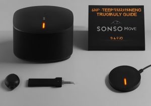 Sonos Move Flashing Orange Light