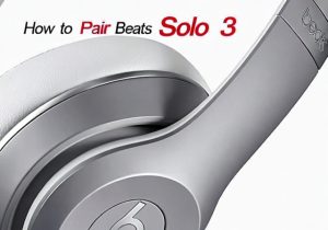How to Pair Beats Solo 3