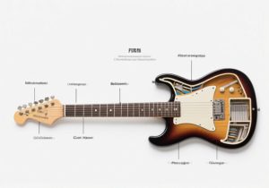 Parts of An Electric Guitar