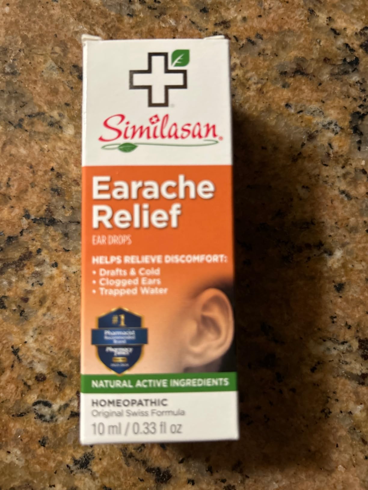 Similasan Earache Relief Ear Drops 10 ml Customer Review Similasan Earache Relief Ear Drops 10 ml - Customer Photo 1