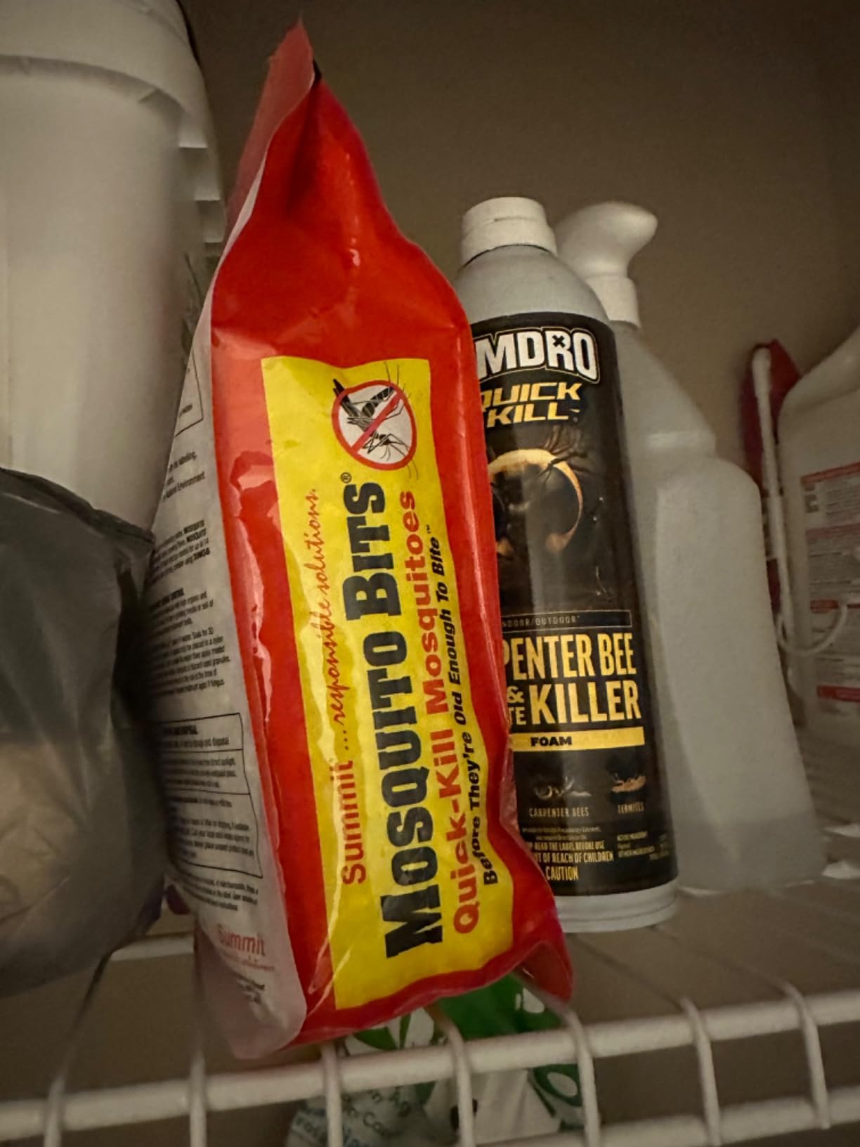 SUMMIT CHEMICAL CO 117-6 30OZ Mosquito Bits - Customer Photo 3