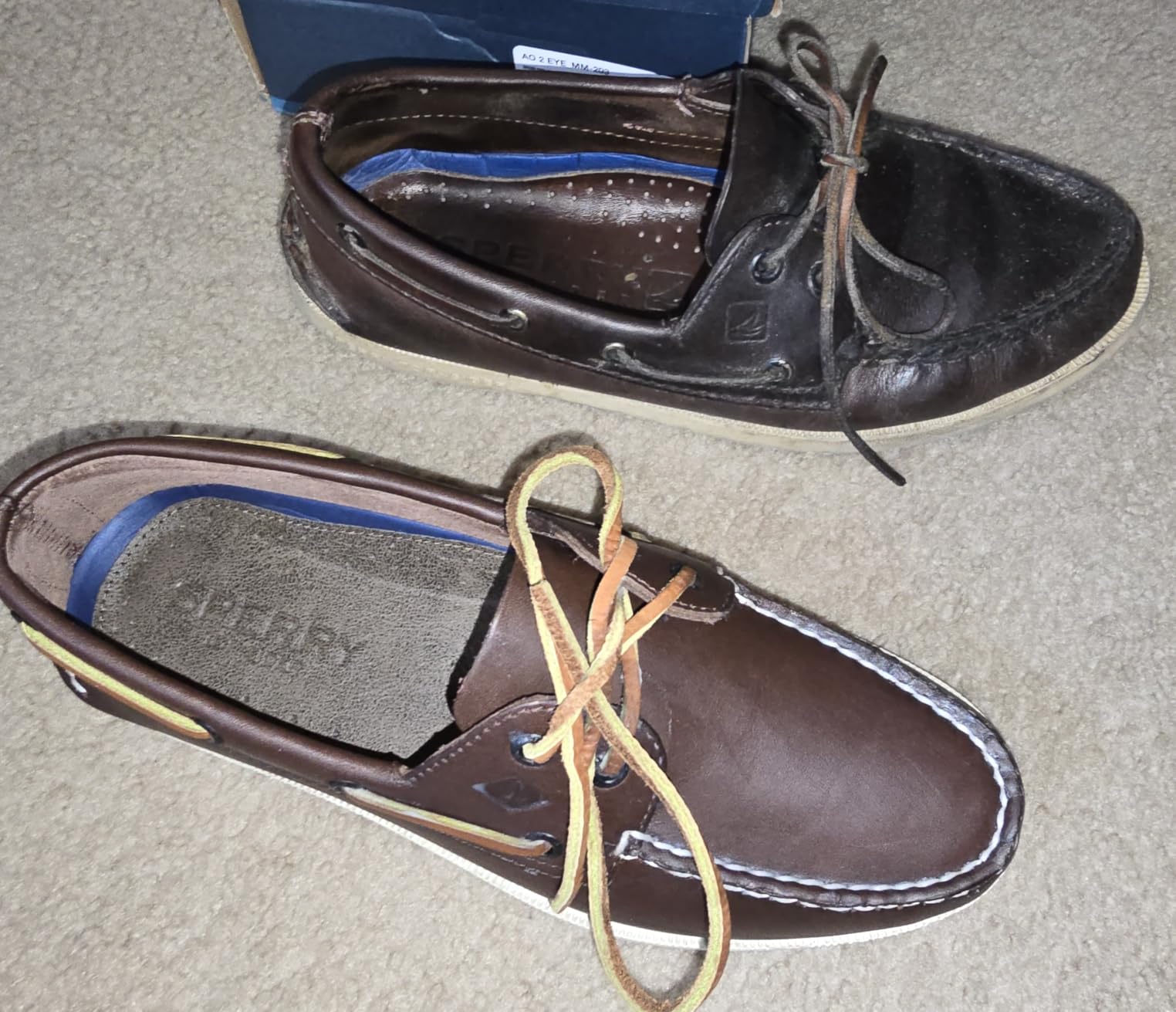 Sperry Men's Authentic Original 2-Eye Boat Shoe - Customer Photo 1