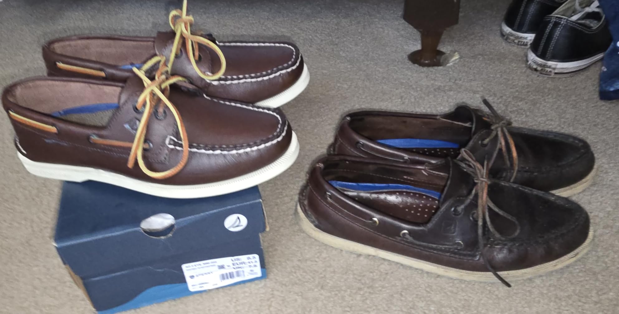 Sperry Men's Authentic Original 2-Eye Boat Shoe Customer Review Sperry Men's Authentic Original 2-Eye Boat Shoe - Customer Photo 2