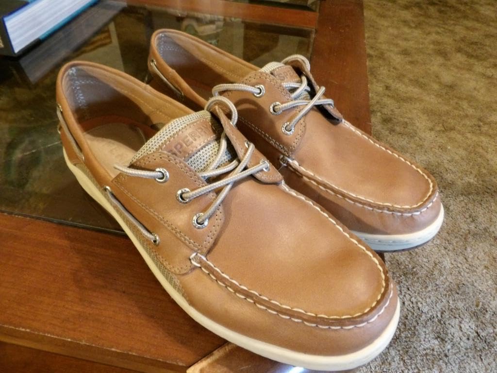 Sperry Men's Billfish 3 Eye Boat Shoe Customer Review Sperry Men's Billfish 3 Eye Boat Shoe - Customer Photo 1