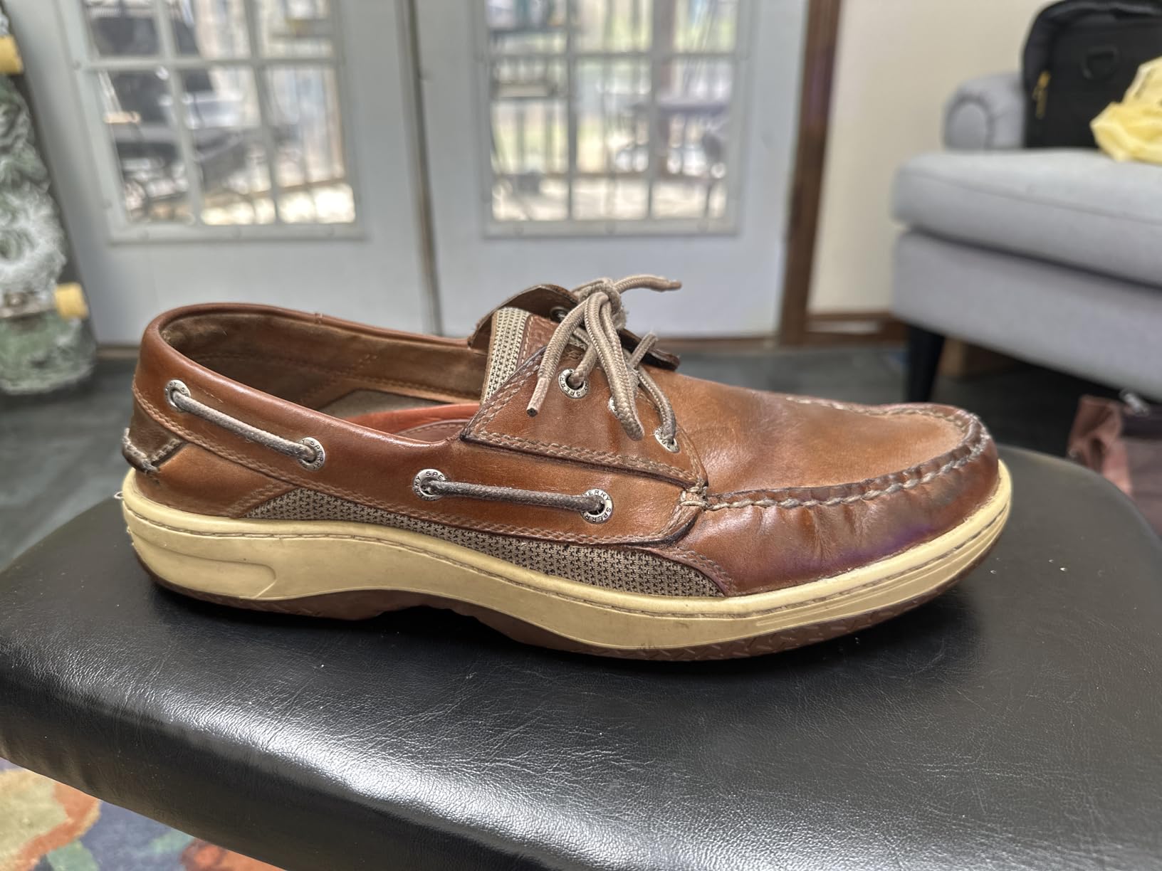 Sperry Men's Billfish 3 Eye Boat Shoe - Customer Photo 2