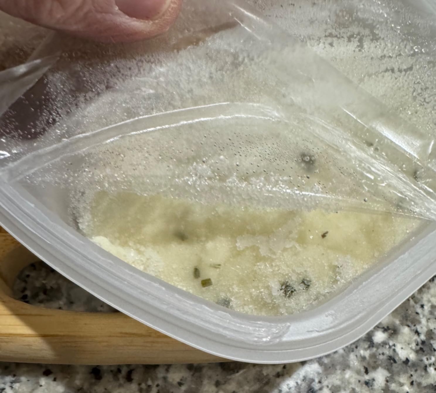 Lean Cuisine Frozen Meal Meatloaf With Mashed Potatoes, Protein Kick Microwave Meal, Meatloaf Dinner, Frozen Dinner For One 9.375 oz - Customer Photo 2