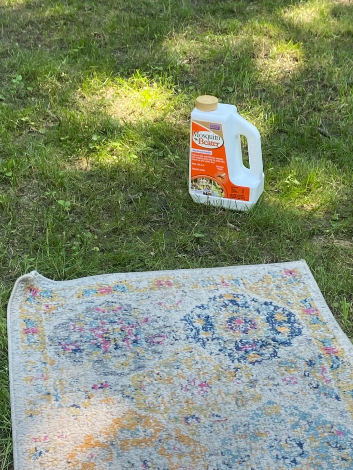 Bonide Mosquito Beater Area Mosquito Repellent, 1.3 lbs, Granules - Customer Photo 2