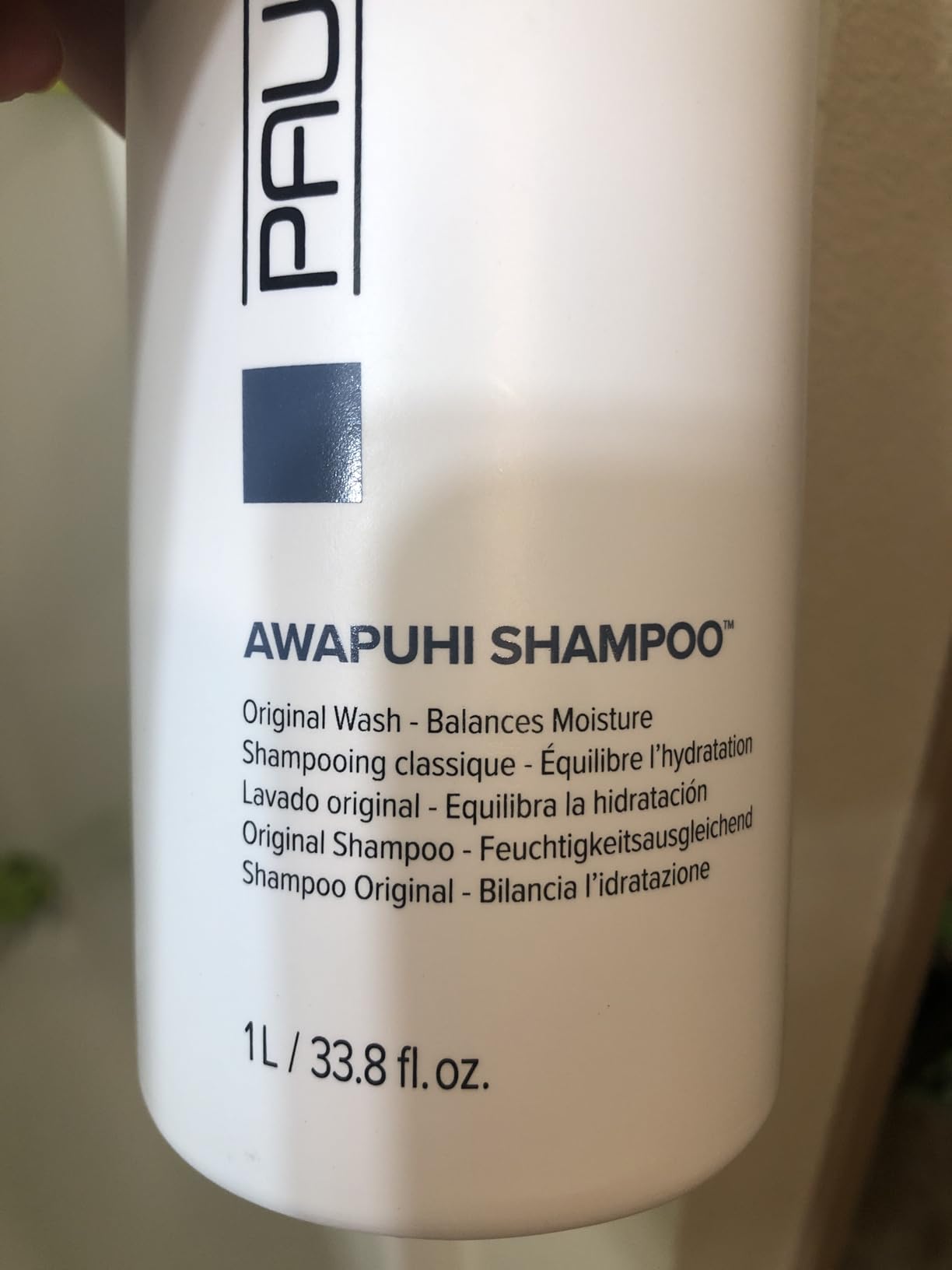 Paul Mitchell Awapuhi Shampoo, Balances Moisture + Adds Shine, For All Hair Types, Especially Fine + Static-Prone Hair customer photo 1
