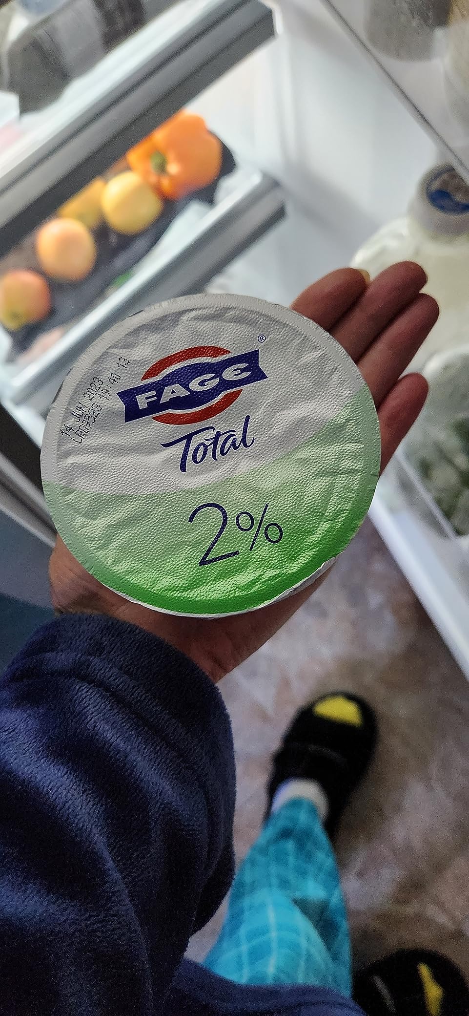 FAGE Total Greek Yogurt, 2% Reduced Fat, Plain, 5.3 oz Customer Review FAGE Total Greek Yogurt, 2% Reduced Fat, Plain, 5.3 oz - Customer Photo 1