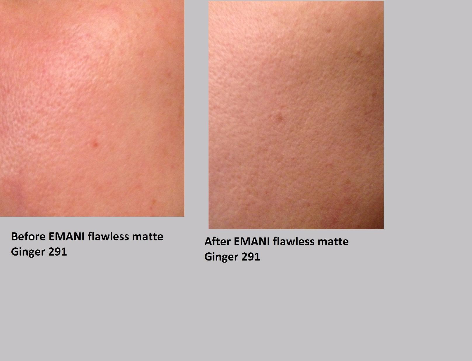 Emani Flawless Matte Powder Foundation Makeup for Sensitive Skin, Natural Mineral Foundation Compact with Buildable Coverage, Oil Control, Talc Free, Cruelty-Free & Vegan, Golden Customer Review Emani Flawless Matte Powder Foundation Makeup for Sensitive Skin, Natural Mineral Foundation Compact with Buildable Coverage, Oil Control, Talc Free, Cruelty-Free & Vegan, Golden - Customer Photo 1
