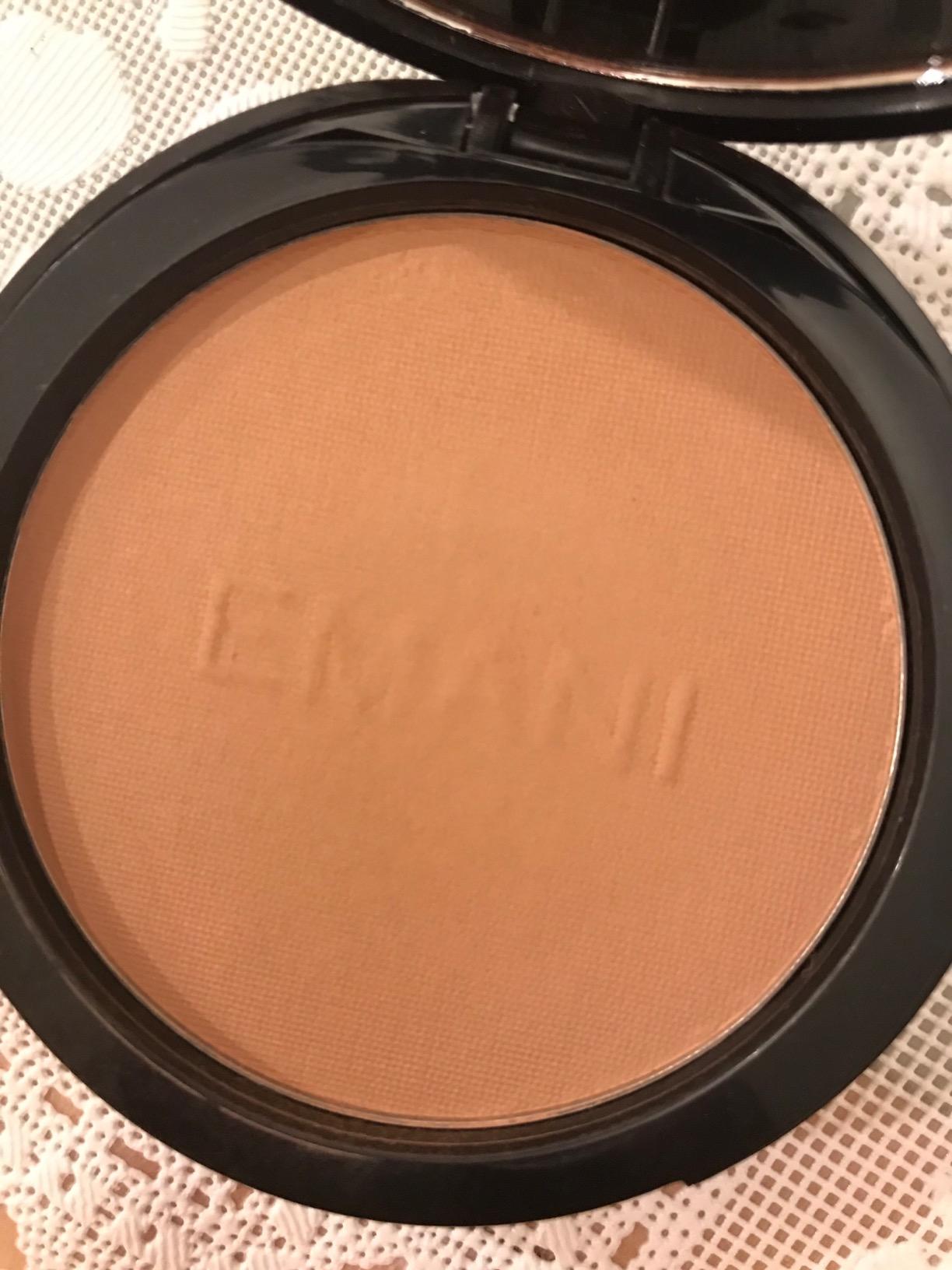 Emani Flawless Matte Powder Foundation – Mineral Compact Makeup for Sensitive Skin, Buildable Coverage, Shine Control, Long-Lasting Finish Up for Sensitive Skin and Oil Control, Deep Golden Customer Review Emani Flawless Matte Powder Foundation – Mineral Compact Makeup for Sensitive Skin, Buildable Coverage, Shine Control, Long-Lasting Finish Up for Sensitive Skin and Oil Control, Deep Golden - Customer Photo 2